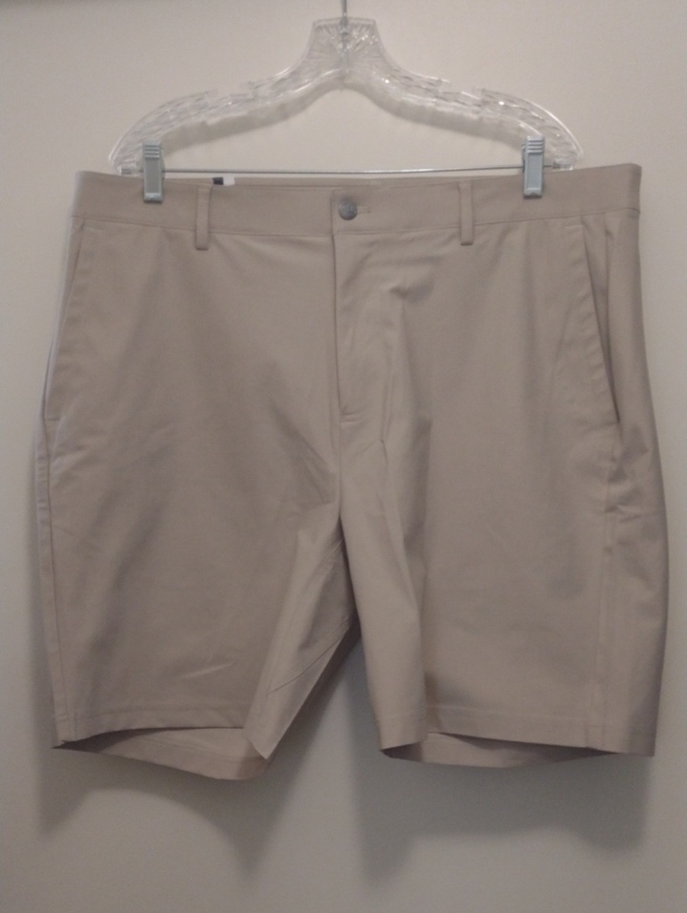 Rhoback Men's Beige Performance Shorts (J1282)